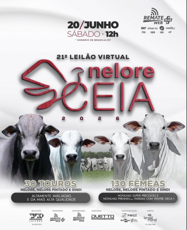 21º Leilão Nelore Ceia