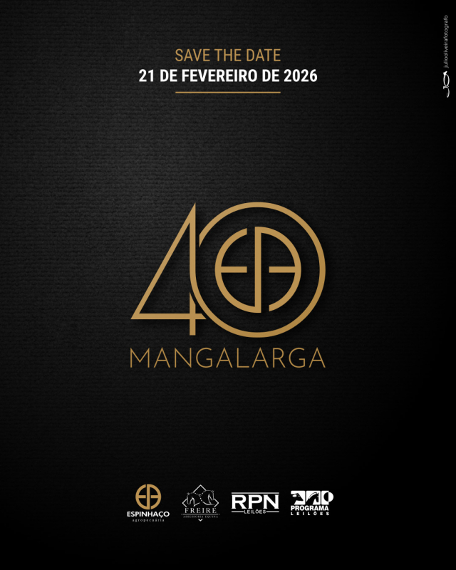 Leilão Mangalarga Espinhaço