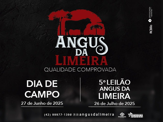 Dia de Campo Angus da Limeira - Qualidade Comprovada