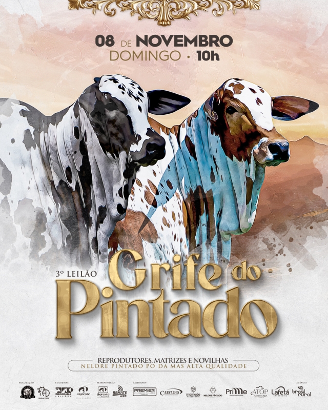 3º Leilão Grife do Pintado