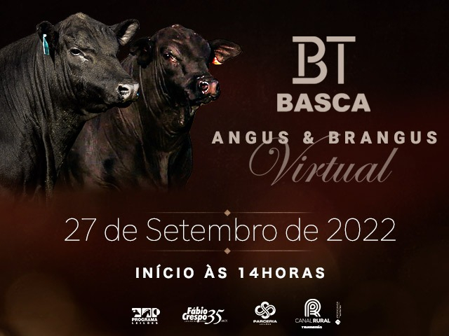 Leilão Virtual BT Basca - Angus & Brangus