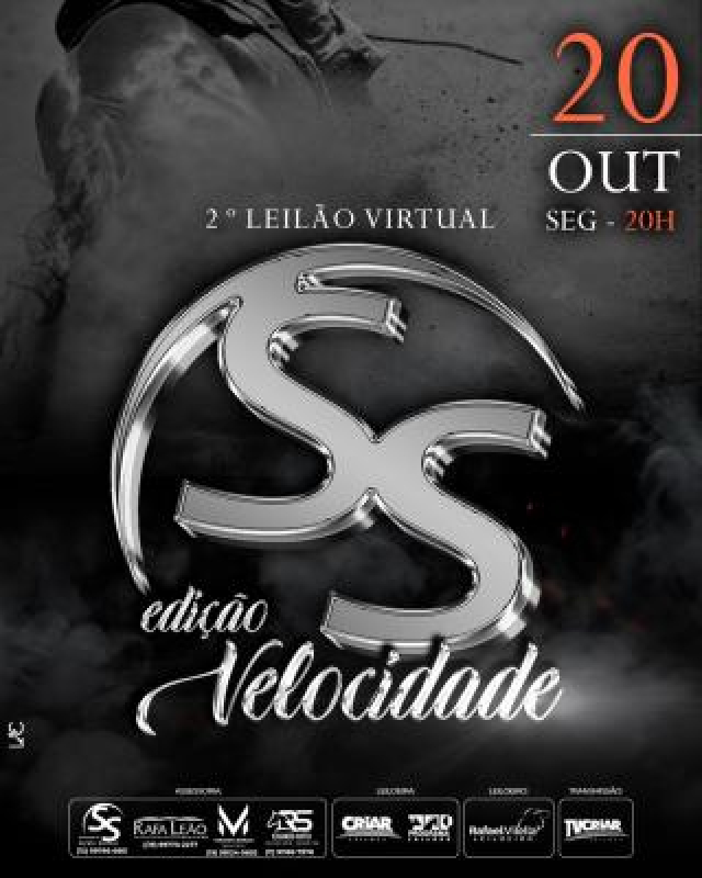 2º Leilão Virtual SS Edição Velocidade