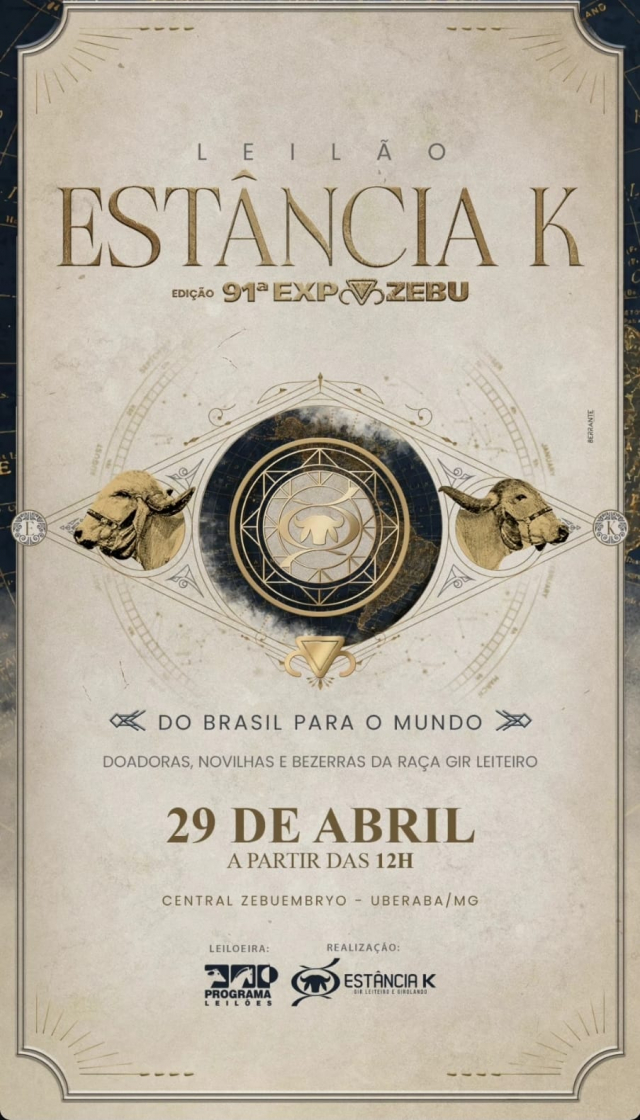 Leilão Estância K - Expozebu 2026