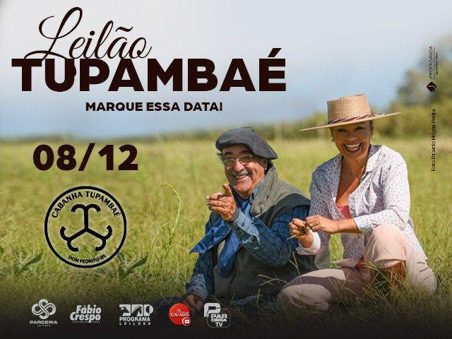 Leilão Virtual Cabanha Tupambaé