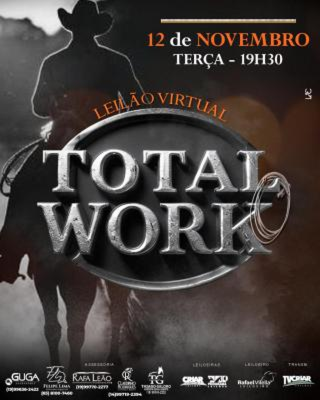 Leilão Virtual Total Work