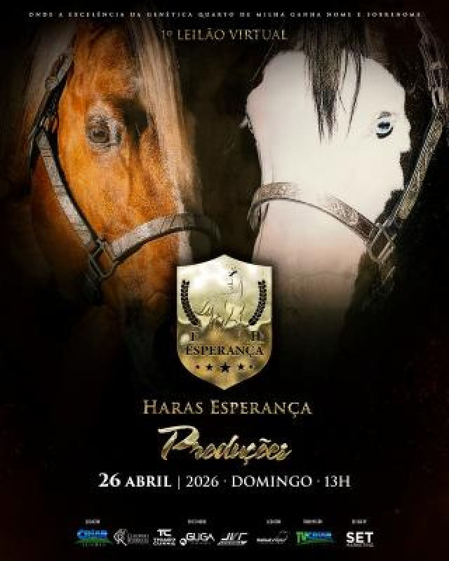 1° Leilão Virtual Haras Esperança