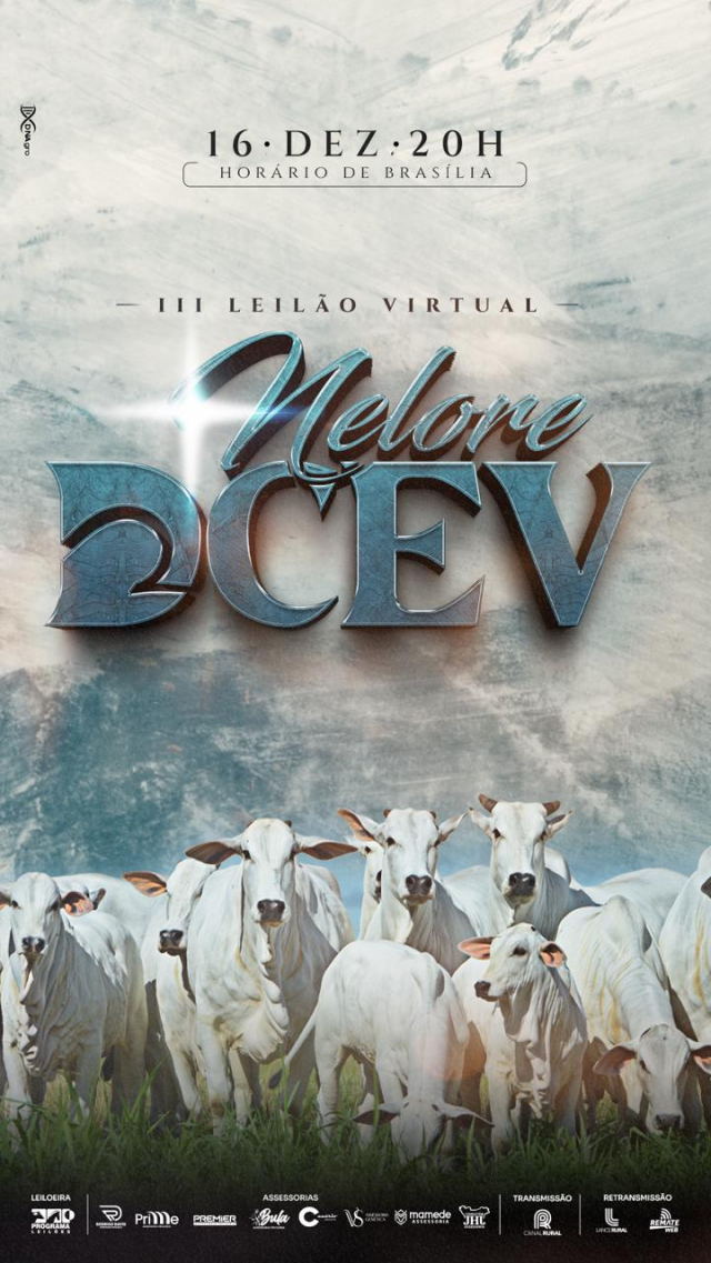 III Leilão Virtual Nelore DCEV