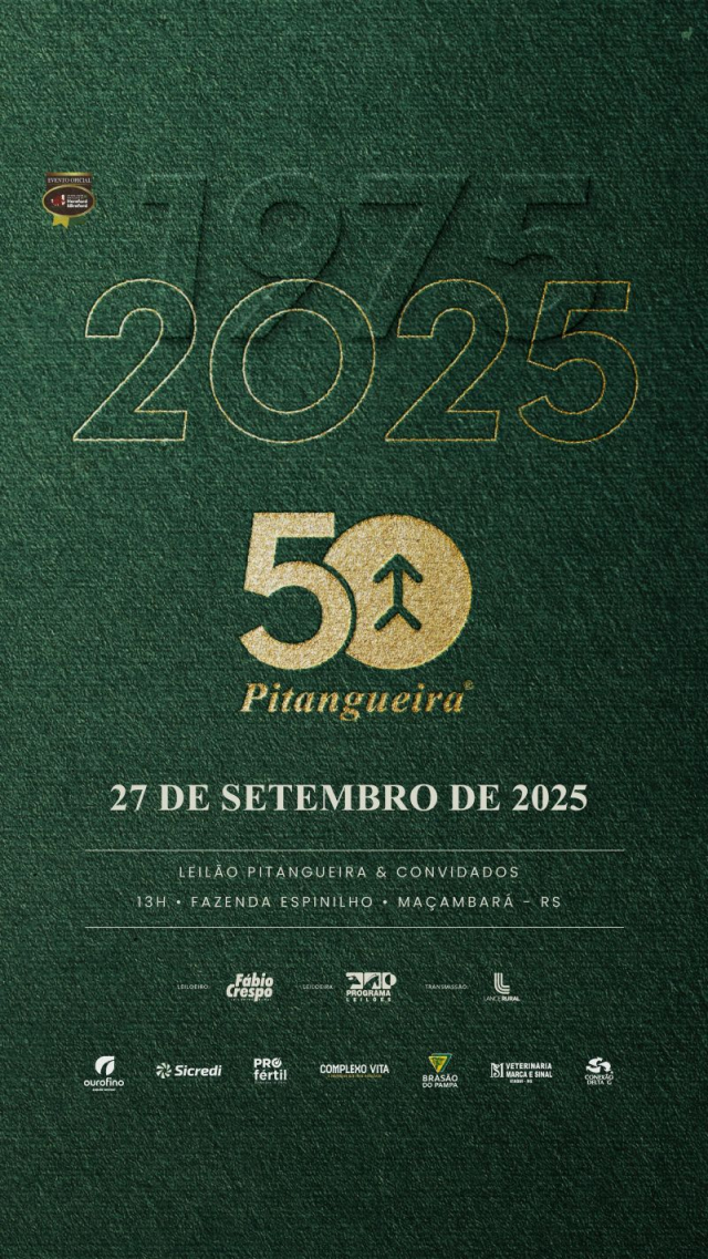 Leilão Pitangueira e Convidados