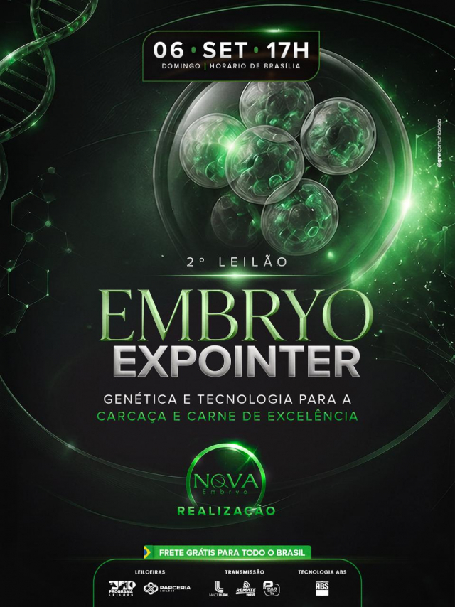 2° Leilão Embryo Expointer