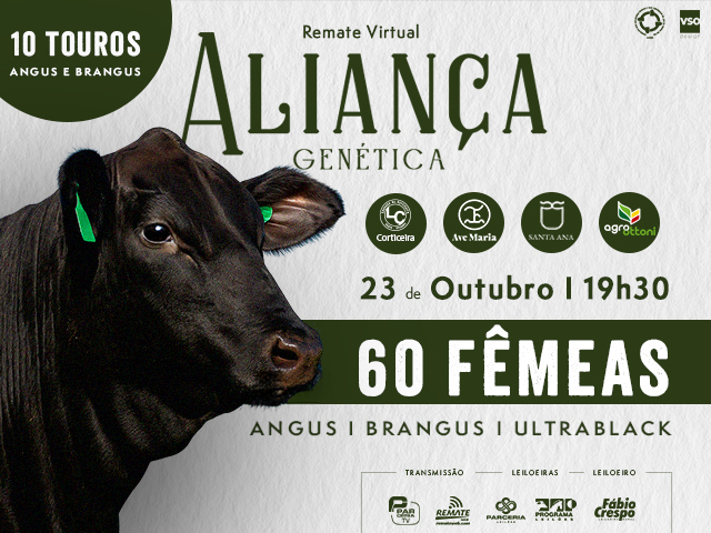 27º Remate Aliança Genética