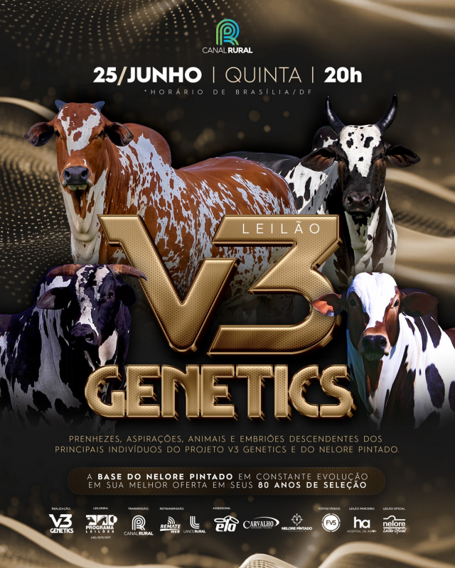 Leilão V3 Genetics