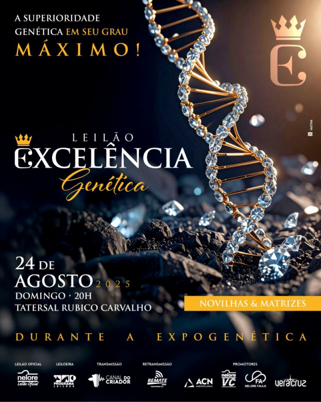 Leilão Excelência Genética - Novilhas e Matrizes