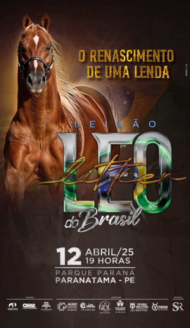 Leilão Léo Littler do Brasil