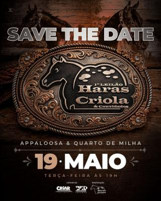 1° Leilão Haras Criola & Convidados