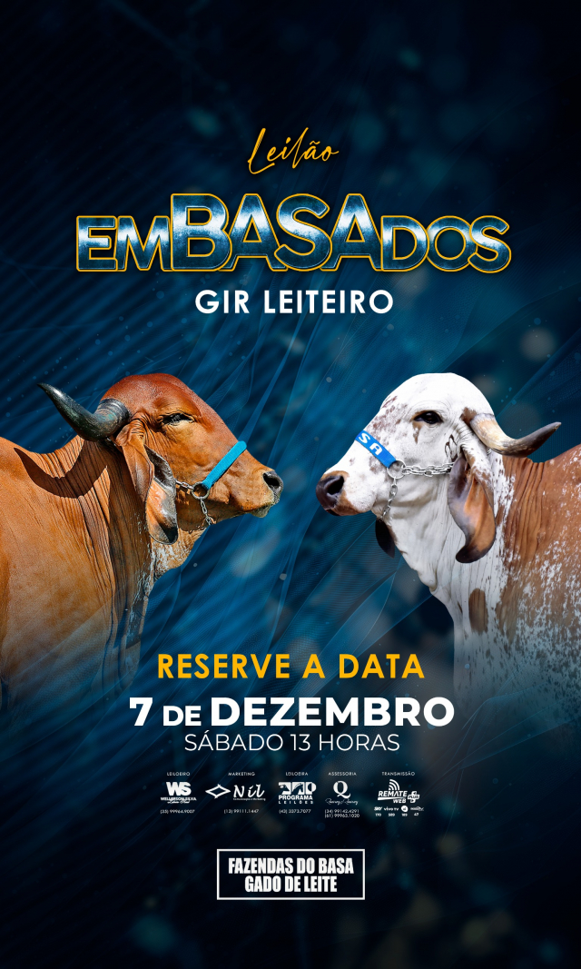 Leilão Virtual Embasados - Gir Leiteiro do Basa