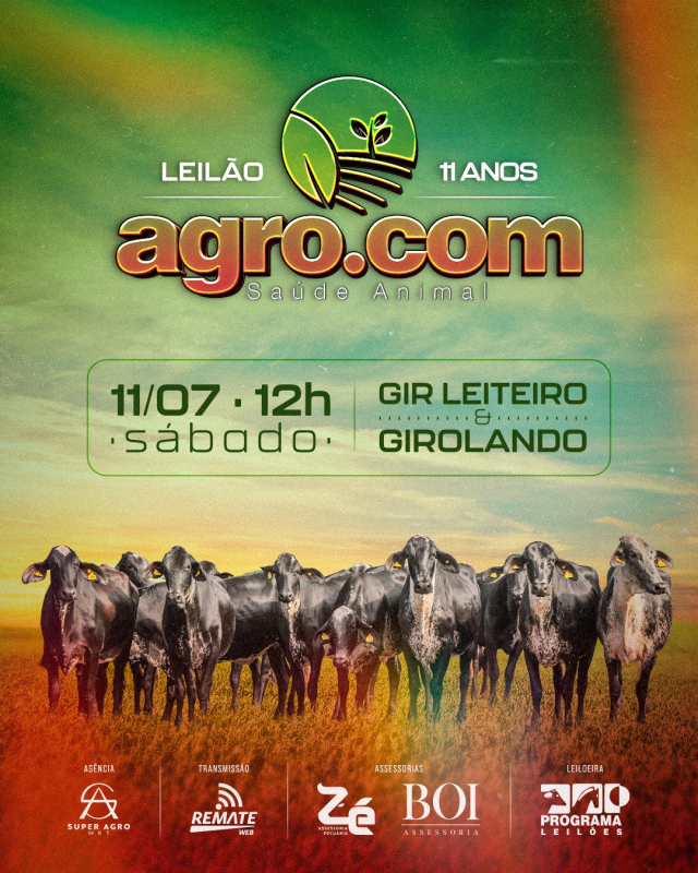 Leilão 11 Anos Agro.com