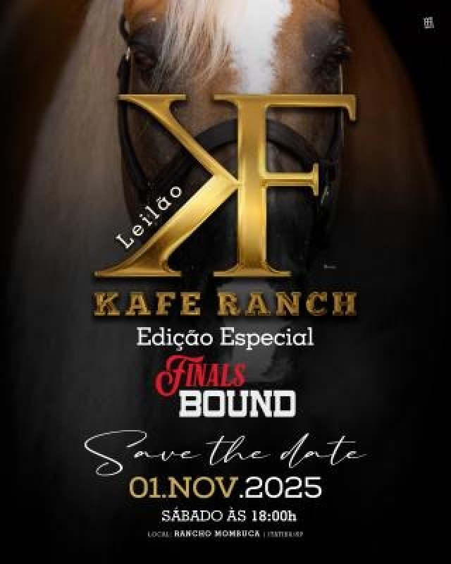 Leilão Kafe Ranch