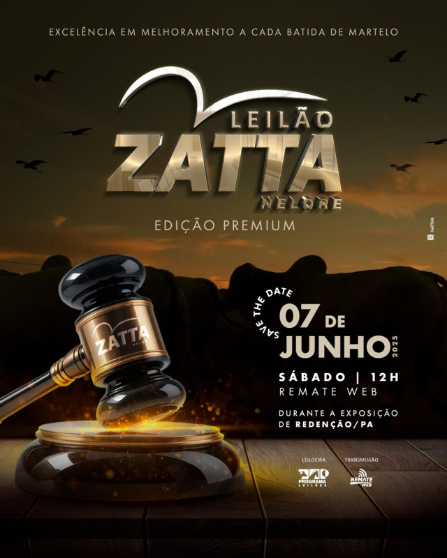 Leilão Zatta Nelore - Edição Premium