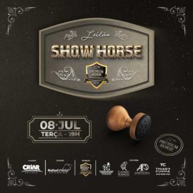 Leilão Virtual Show Horse