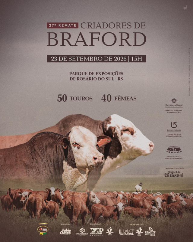 27º Remate Criadores de Braford