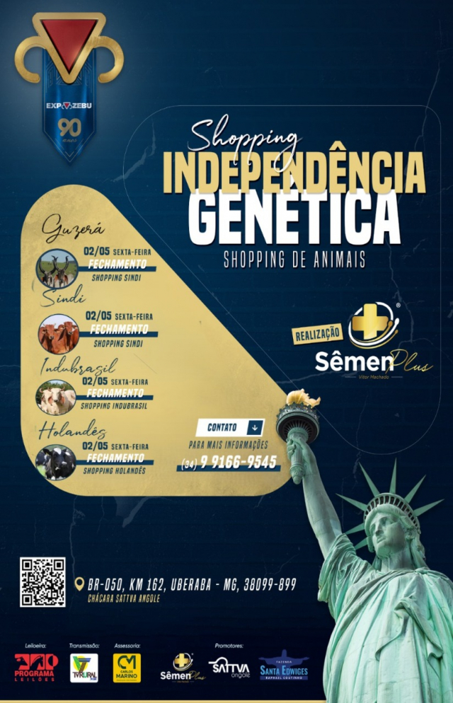 Shopping - Independência Genética - Multi Raças