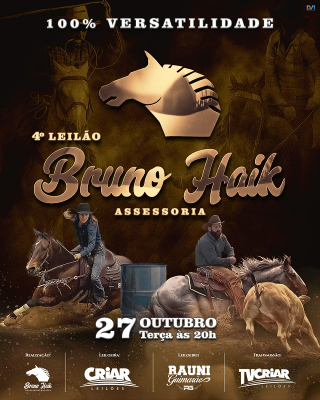4º Leilão Bruno Haik Assessoria