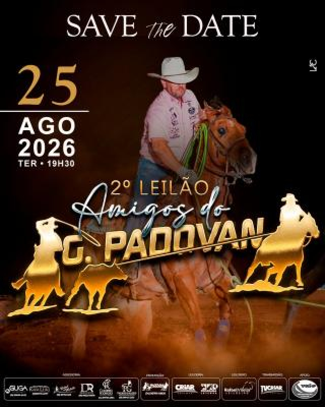 2° Leilão Amigos do Padovan