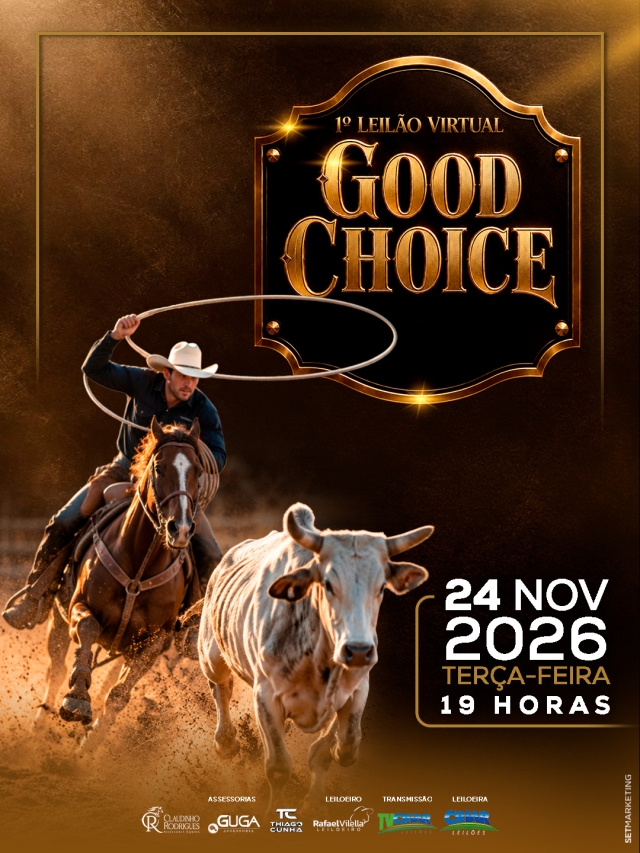 1° Leilão Virtual Good Choice