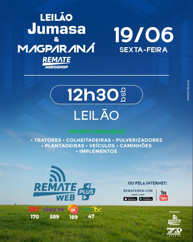 1º Remate MagParaná & Jumasa - 3ª Etapa