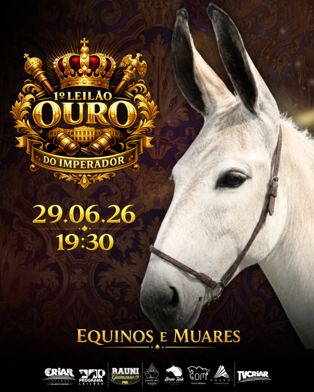 1º Leilão Ouro do Imperador