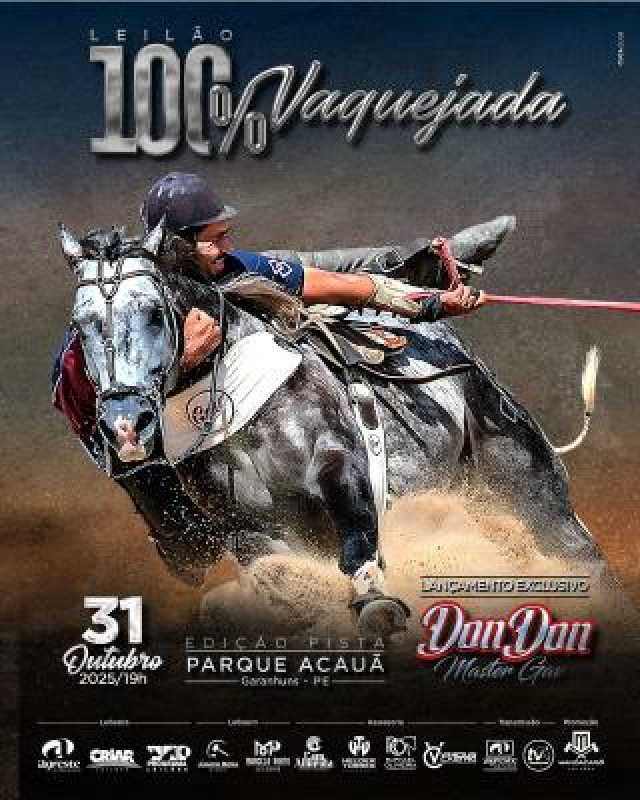 Leilão 100% Vaquejada