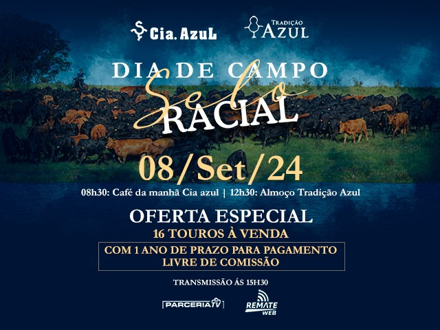 Dia de Campo - Selo Racial