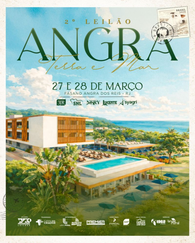 2º Leilão Angra - Terra e Mar.