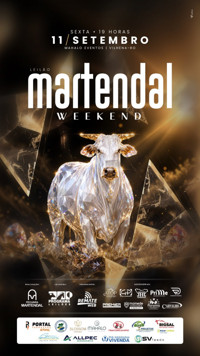 Leilão Martendal Weekend Matrizes
