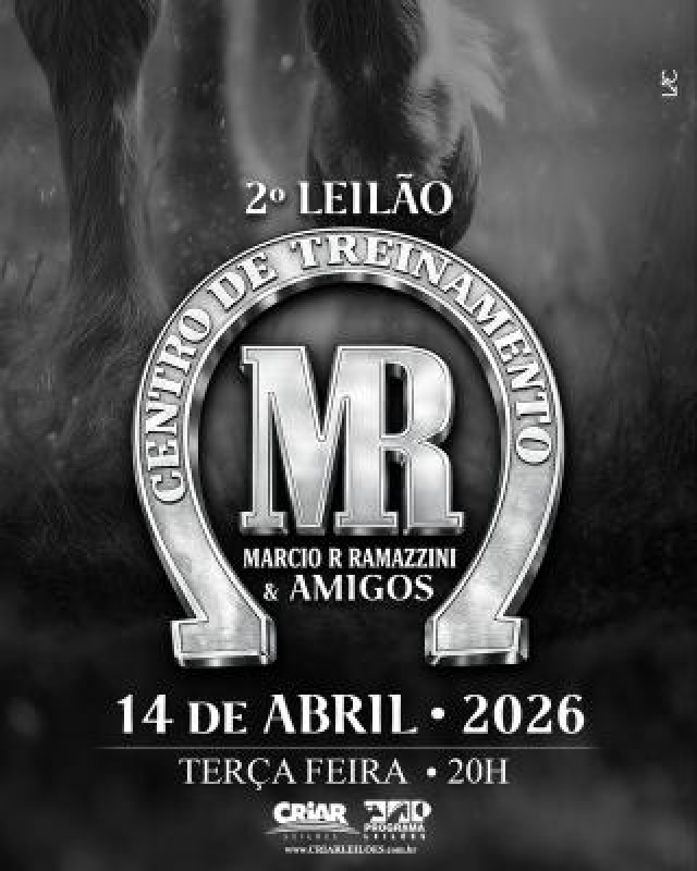 2° Leilão Marcio Ramazzini & Amigos