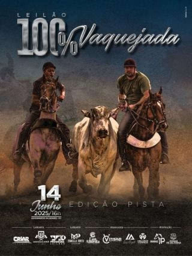 Leilão Virtual 100% Vaquejada - Edição Pista