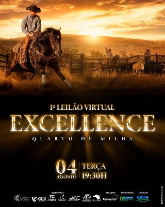 1°Leilão Virtual Excellence