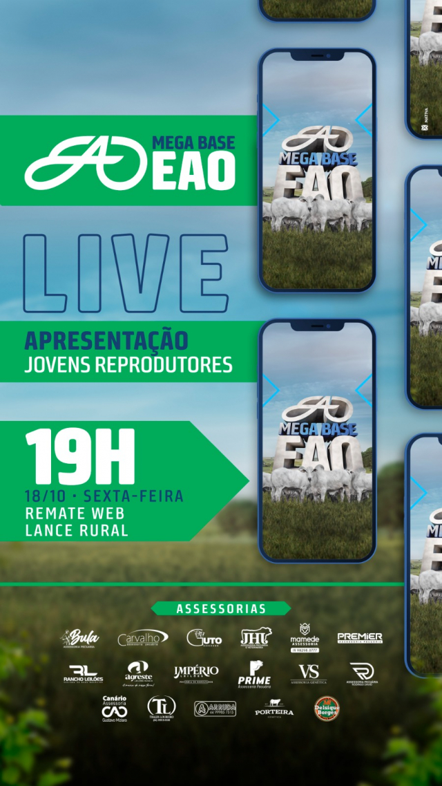 LIVE - Mega Base EAO Jovens Reprodutores