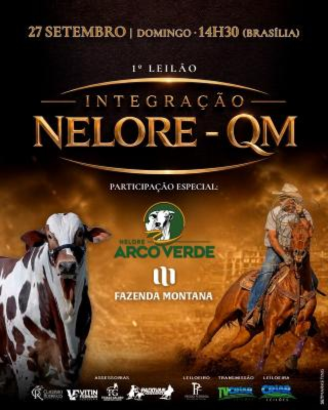 1° Virtual Integração QM - Nelore