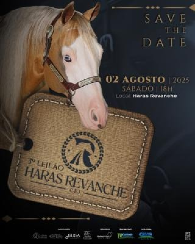 3º Leilão Haras Revanche  CPJ