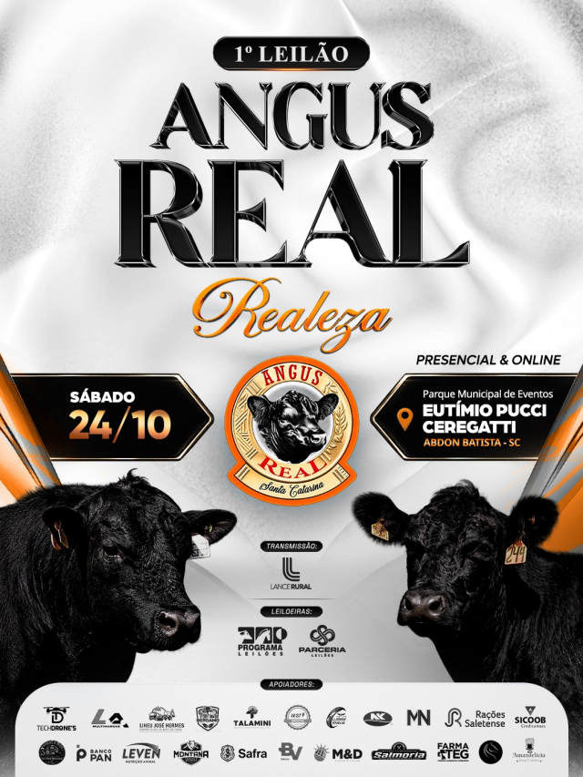 1º Leilão Angus Real - Realeza