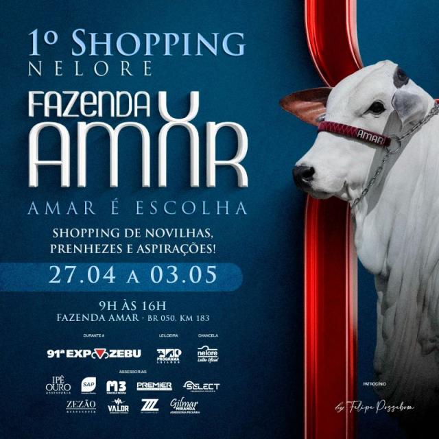 1º Shopping Nelore Fazenda Amar