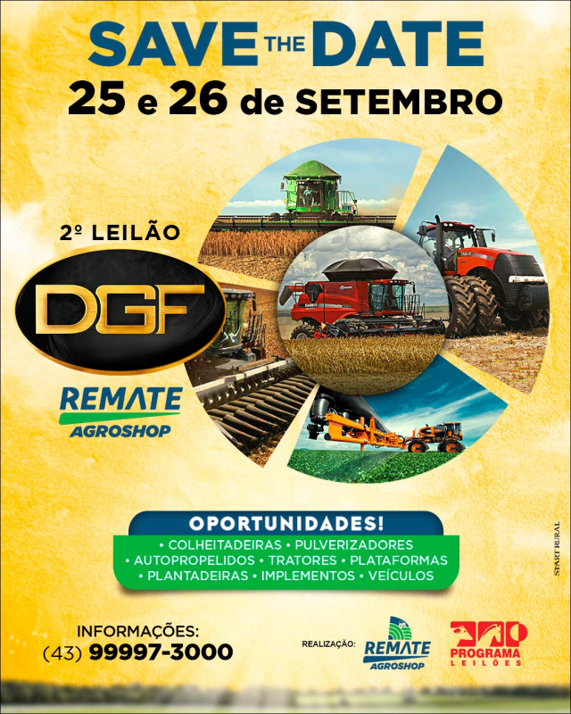 2º Leilão DGF