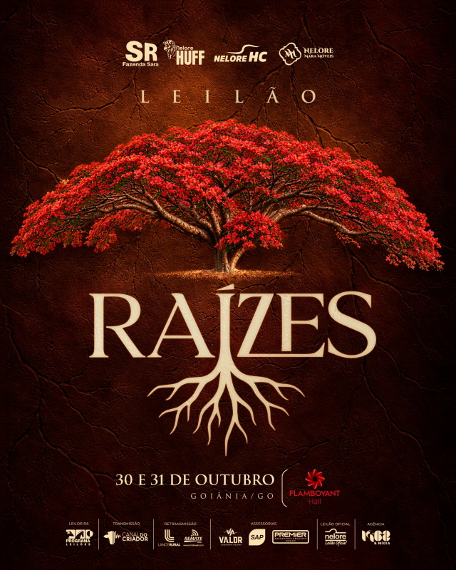 Leilão Raízes