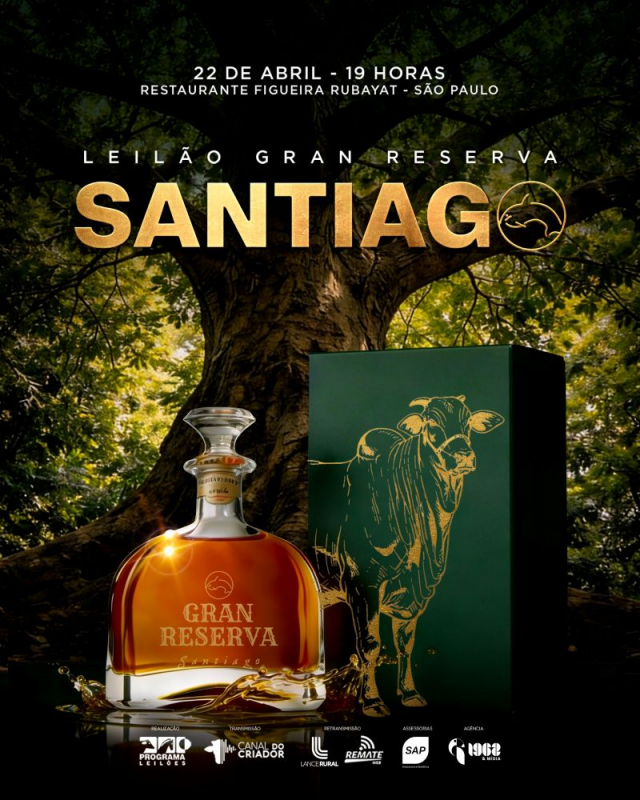 Leilão Gran Reserva Santiago