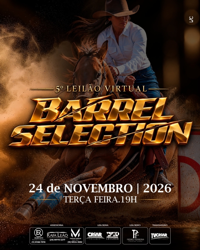 5º Leilão Virtual Barrel Selection