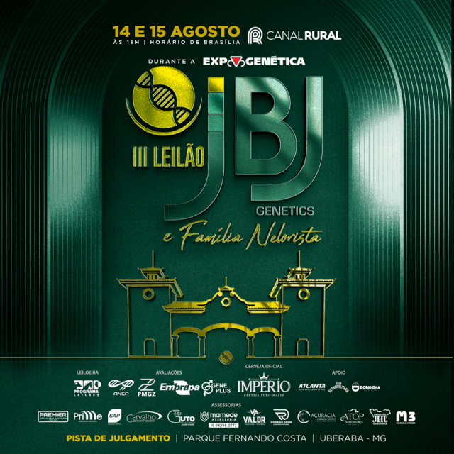 III Leilão JBJ Genetics e Família Nelorista