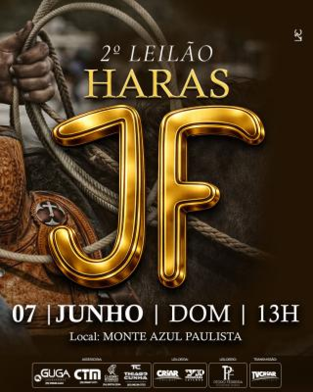 2° Haras JF - Francisco Jose Junqueira Franco