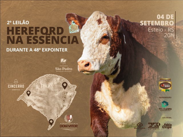 2º Leilão Hereford na Essência - 48ª Expointer