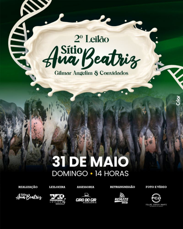 2º Leilão Sítio Ana Beatriz